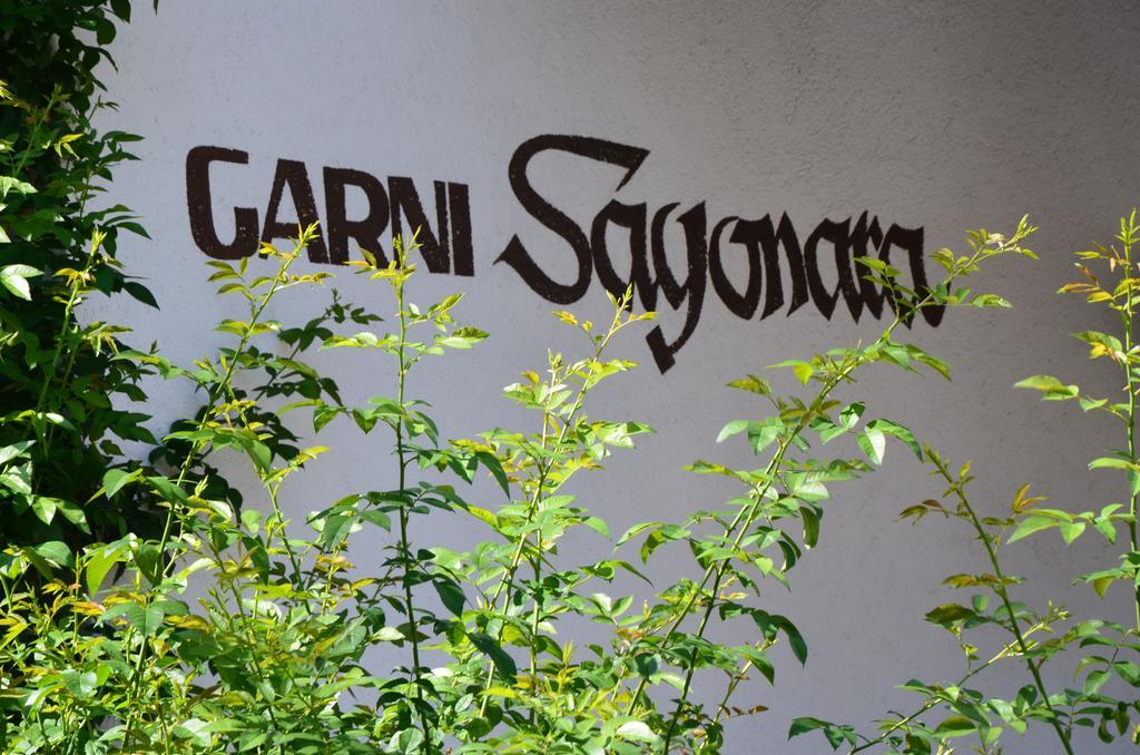 Garni Sayonara Bed & Breakfast San Vigilio Di Marebbe Room photo
